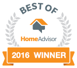 Home Advisor Best of 2016 Winner