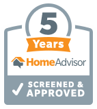 Home Advisor Five Years Screened and Approved
